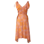 Patron Burda 5899 robe femme, en français