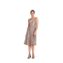 Patron Burda 5899 robe femme, en français