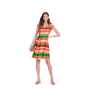 Patron Burda 5901 robe femme, en français