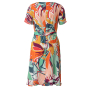 Patron Burda 5903 robe femme, en français