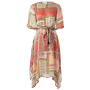 Patron Burda 5903 robe femme, en français