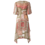 Patron Burda 5903 robe femme, en français
