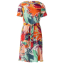 Patron Burda 5903 robe femme, en français