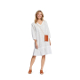Patron Burda 5907 robe femme, en français