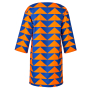Patron Burda 5925 robe femme, en français
