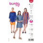 Patron Burda 5925 robe femme, en français