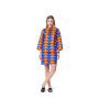 Patron Burda 5925 robe femme, en français