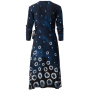 Patron Burda 5933 robe femme, en français