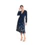 Patron Burda 5933 robe femme, en français