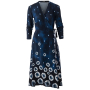 Patron Burda 5933 robe femme, en français