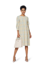 Schnittmuster Kleid, Burda 5948
