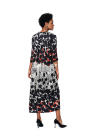 Naaipatroon jurk, Burda 5959, Dui/En/Fr