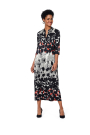 Naaipatroon jurk, Burda 5959, Dui/En/Fr