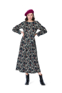 Patron Burda 5996 robe femme, taille 34-48, en français