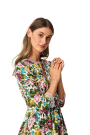 Naaipatroon jurk, Burda 5983, Dui/En/Fr