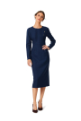 Naaipatroon jurk, Burda 5983, Dui/En/Fr
