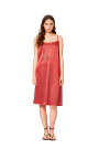 Patron Burda 5996 robe femme, taille 34-48, en français