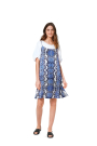 Patron Burda 5996 robe femme, taille 34-48, en français