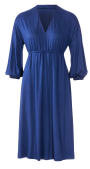 Patron Burda 6007 robe femme, taille 34-48, en français