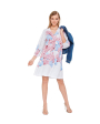 Patron Burda 6007 robe femme, taille 34-48, en français