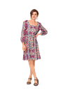 Naaipatroon jurk, Burda 6014