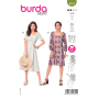Naaipatroon jurk, Burda 6014