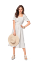 Naaipatroon jurk, Burda 6014