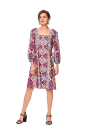 Naaipatroon jurk, Burda 6014