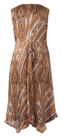 Patron Burda 6036 robe femme, taille 44-54, en français