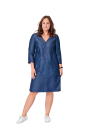 Patron Burda 6036 robe femme, taille 44-54, en français