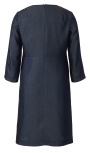 Patron Burda 6036 robe femme, taille 44-54, en français