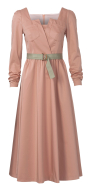 Naaipatroon jurk, Burda 6042