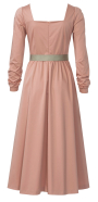 Naaipatroon jurk, Burda 6042