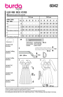Naaipatroon jurk, Burda 6042