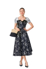 Naaipatroon jurk, Burda 6042