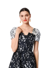 Naaipatroon jurk, Burda 6042