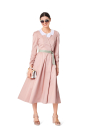 Naaipatroon jurk, Burda 6042