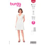 Patron Burda 6048 Robe, en français