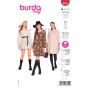 Patron Burda 6055 Robe, en français