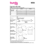 Patron Burda 6055 Robe, en français