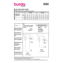 Naaipatroon jurk, Burda 6068