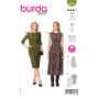 Naaipatroon jurk, Burda 6083
