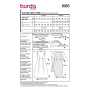 Naaipatroon jurk, Burda 6083