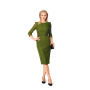 Naaipatroon jurk, Burda 6083
