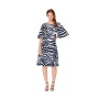 Patron Burda 6133 Robe, en français
