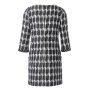 Naaipatroon jurk, Burda 6149, Dui/En/Fr