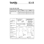 Naaipatroon jurk, Burda 6149, Dui/En/Fr