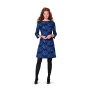 Naaipatroon jurk, Burda 6149, Dui/En/Fr