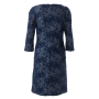 Naaipatroon jurk, Burda 6149, Dui/En/Fr