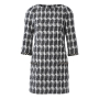 Naaipatroon jurk, Burda 6149, Dui/En/Fr